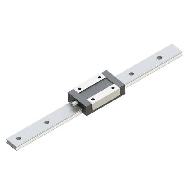 微型滚珠线性滑轨 非互换轻预压加宽型系列